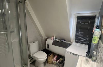 Rent of a cozy studio with a tower view, 17 m², 15th arrondissement, Paris, France